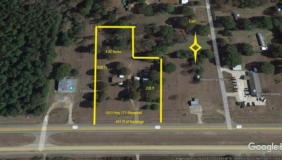 1533 Highway 71, Stonewall, LA à vendre - Photo de l’immeuble – Image 1 sur 7