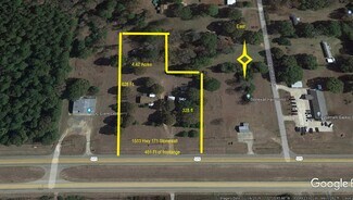 Plus de détails pour 1533 Highway 71, Stonewall, LA - Terrain à vendre