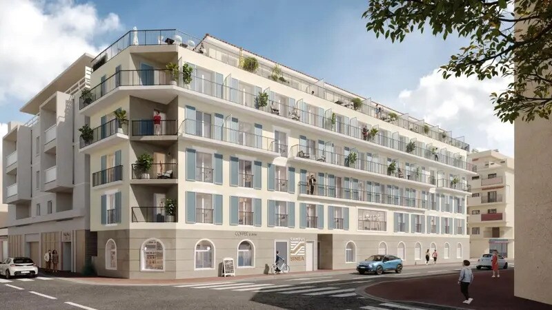 Traverse De La Plaine, Cannes à vendre - Photo de l’immeuble – Image 1 sur 2
