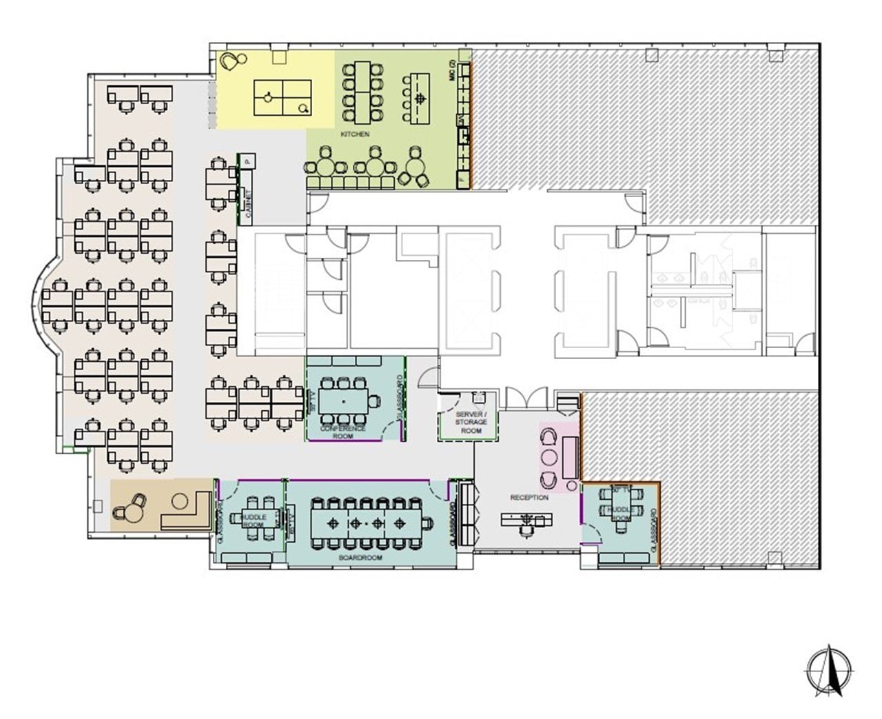 70 York St, Toronto, ON à louer Plan d’étage– Image 1 sur 1