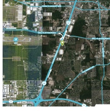 17620 Eastex Fwy, Humble, TX - Vue aérienne  vue de carte