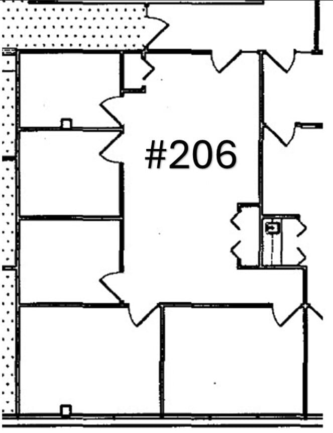 8831-8833 Gross Point Rd, Skokie, IL à louer Plan d’étage– Image 1 sur 7