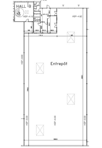 Local d’activités dans Pierrefitte-sur-Seine à louer - Photo de l’immeuble – Image 3 sur 5