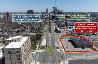 Plus de détails pour 2590 W Grand Blvd, Detroit, MI - Local commercial à vendre