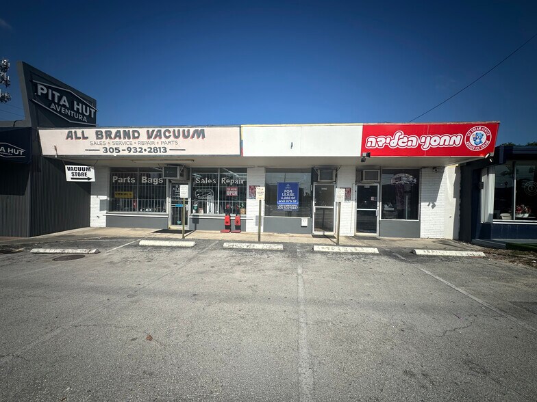 18480-18484 W Dixie Hwy, North Miami Beach, FL à louer - Photo de l’immeuble – Image 2 sur 30
