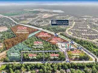 Plus de détails pour 0 W Lake Houston Pkwy, Kingwood, TX - Terrain à vendre