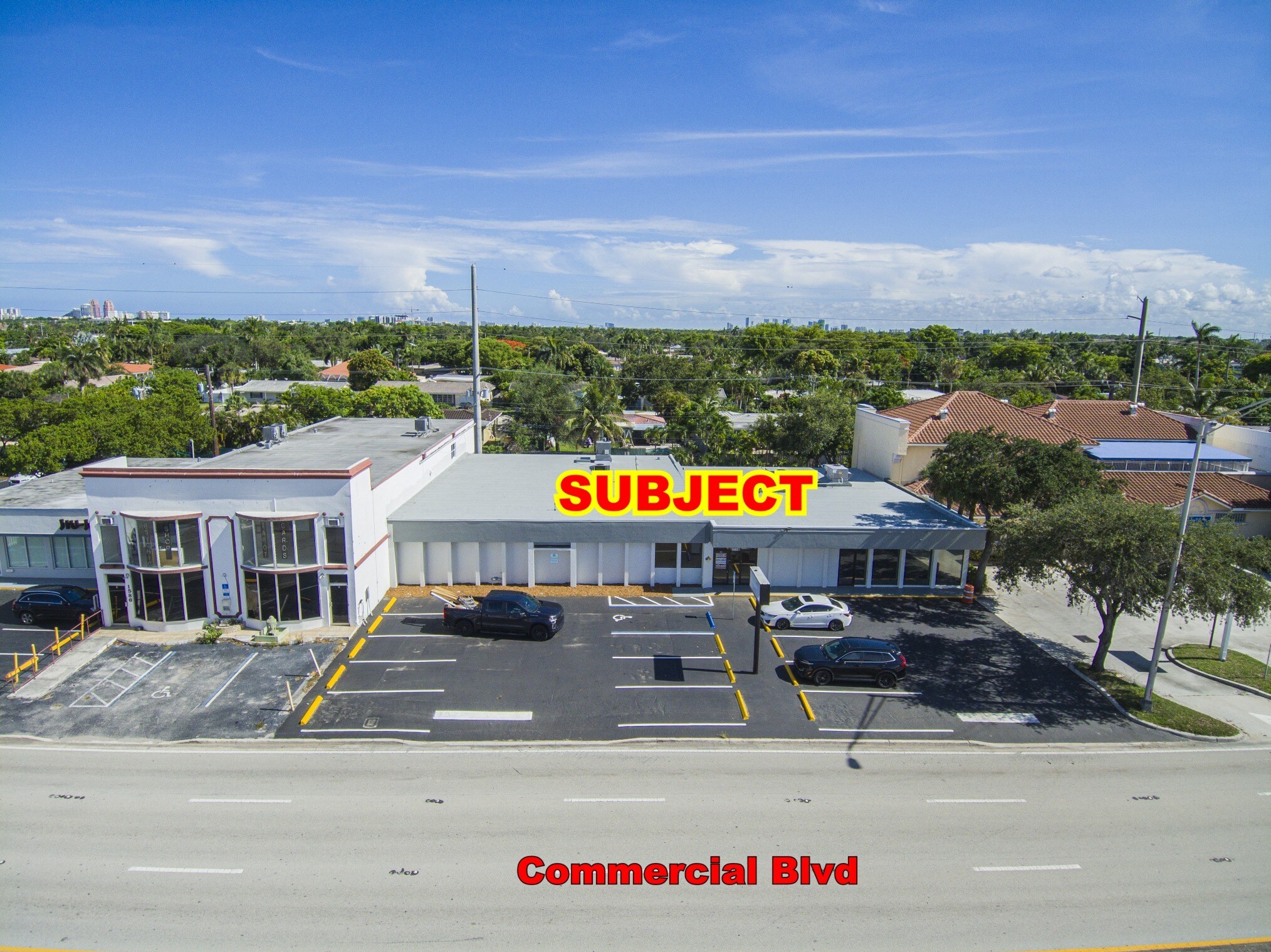 1582 E Commercial Blvd, Oakland Park, FL à vendre Photo principale– Image 1 sur 9