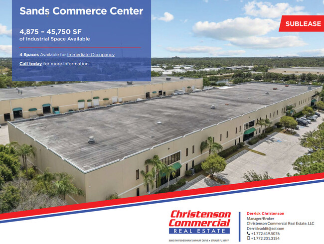 Plus de détails pour 4407-4497 SW Martin Hwy, Palm City, FL - Industriel/Logistique à louer