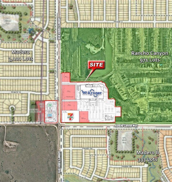 NEC Sendera Ranch Blvd & Rancho Canyon Way, Haslet, TX à louer - Photo de l’immeuble – Image 1 sur 3