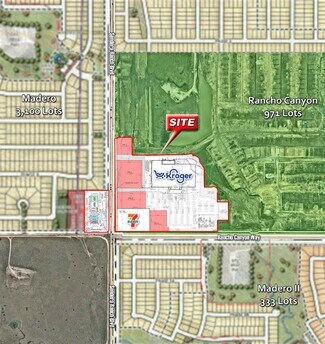 Plus de détails pour NEC Sendera Ranch Blvd & Rancho Canyon Way, Haslet, TX - Terrain à louer
