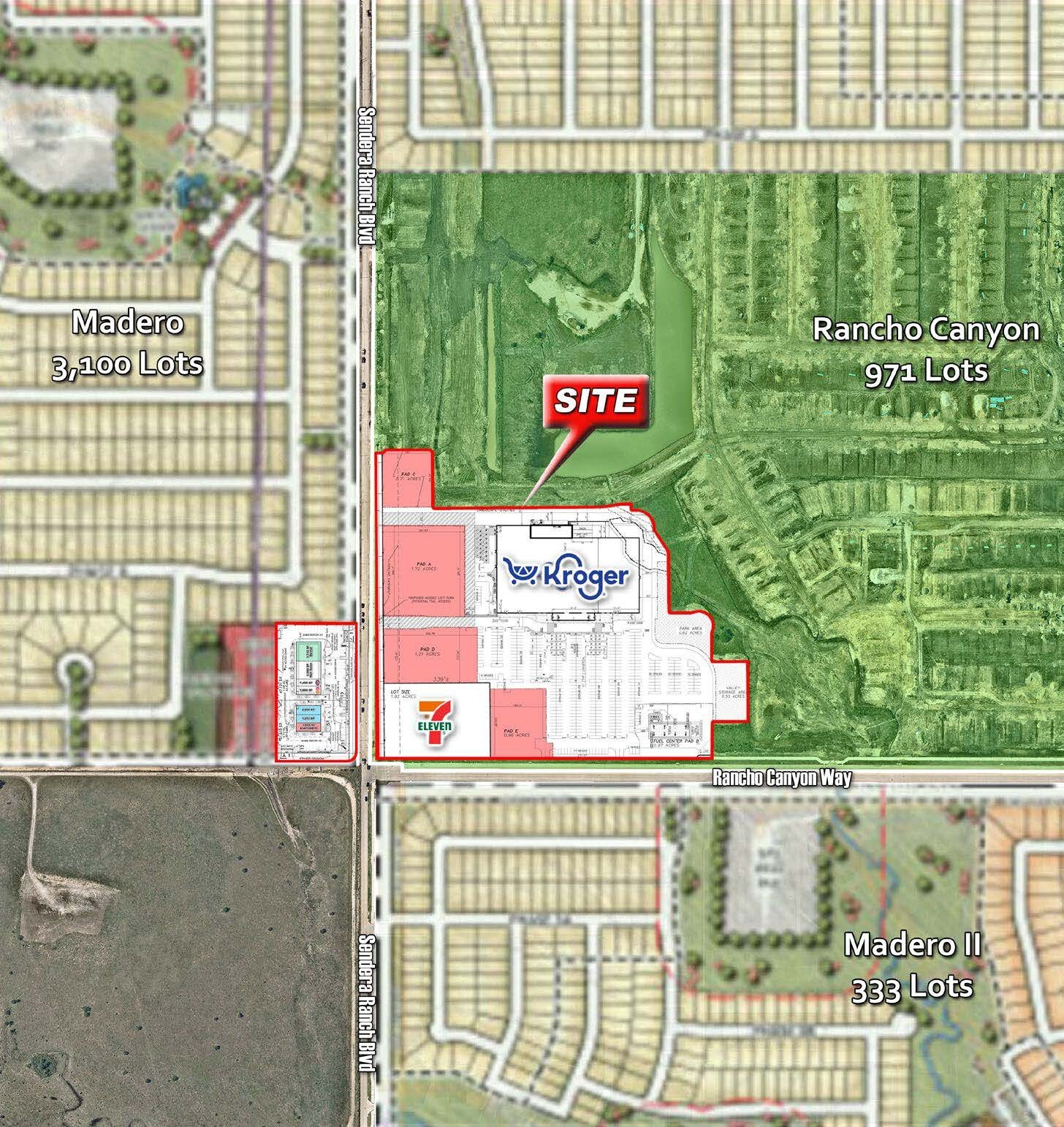 NEC Sendera Ranch Blvd & Rancho Canyon Way, Haslet, TX à louer Photo de l’immeuble– Image 1 sur 4