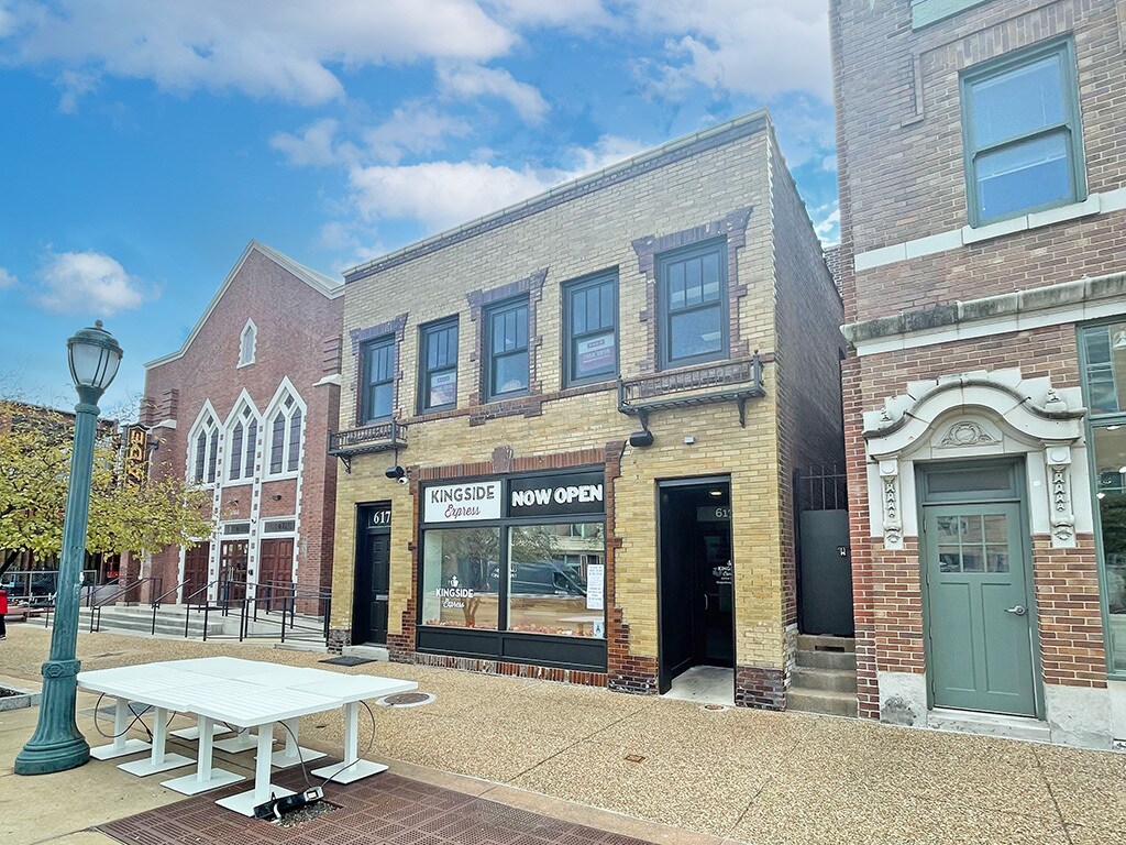 6170 Delmar Blvd, Saint Louis, MO à louer Photo principale– Image 1 sur 5