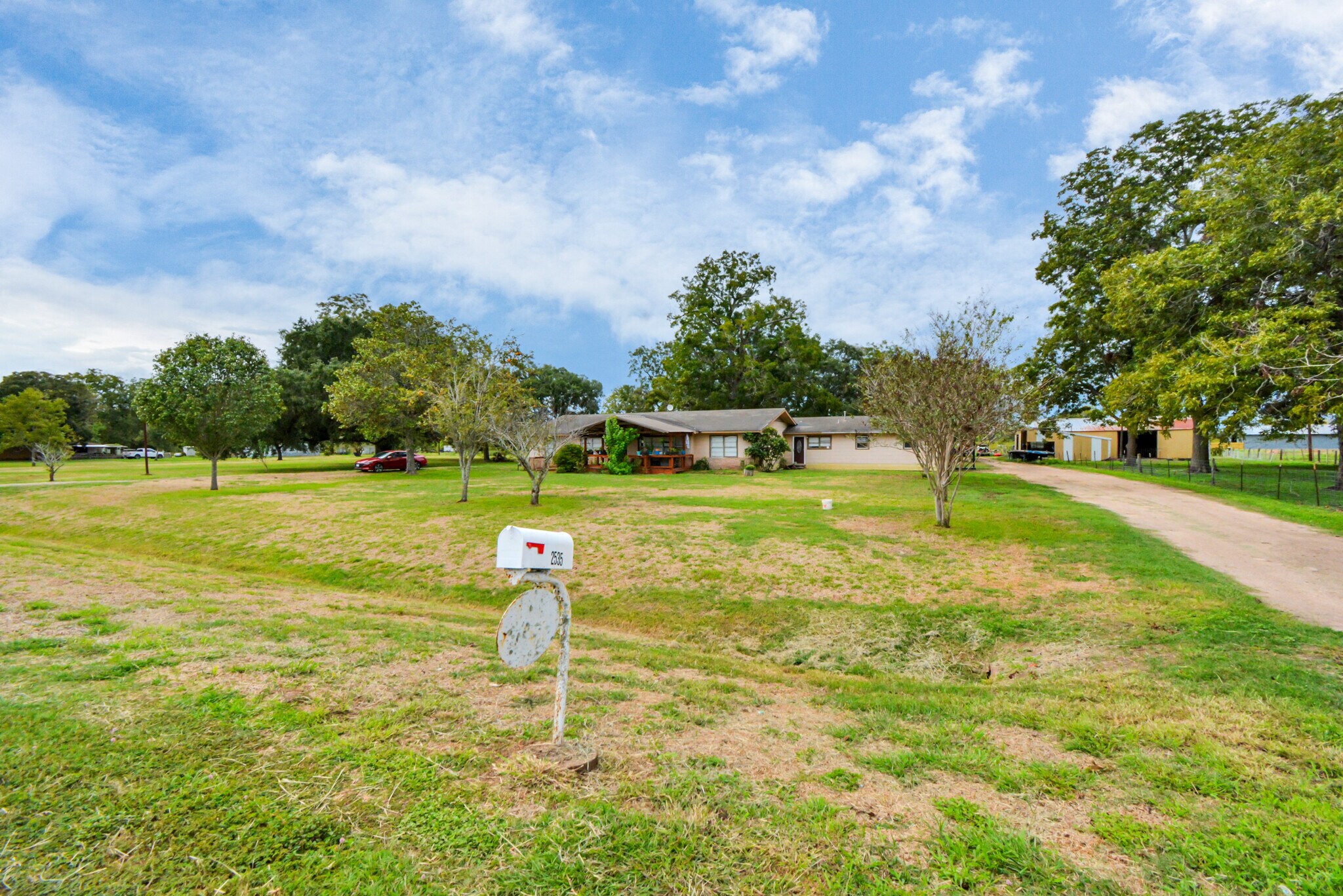 2535 County Road 231, Wharton, TX à vendre Photo principale– Image 1 sur 32