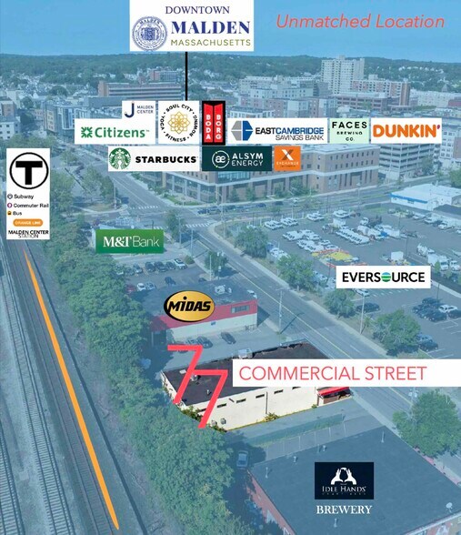 77 Commercial St, Malden, MA à vendre - Photo de l’immeuble – Image 3 sur 11