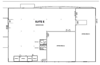 2463-2517 S Riverside Dr, Fort Worth, TX à vendre Plan d’étage– Image 1 sur 1