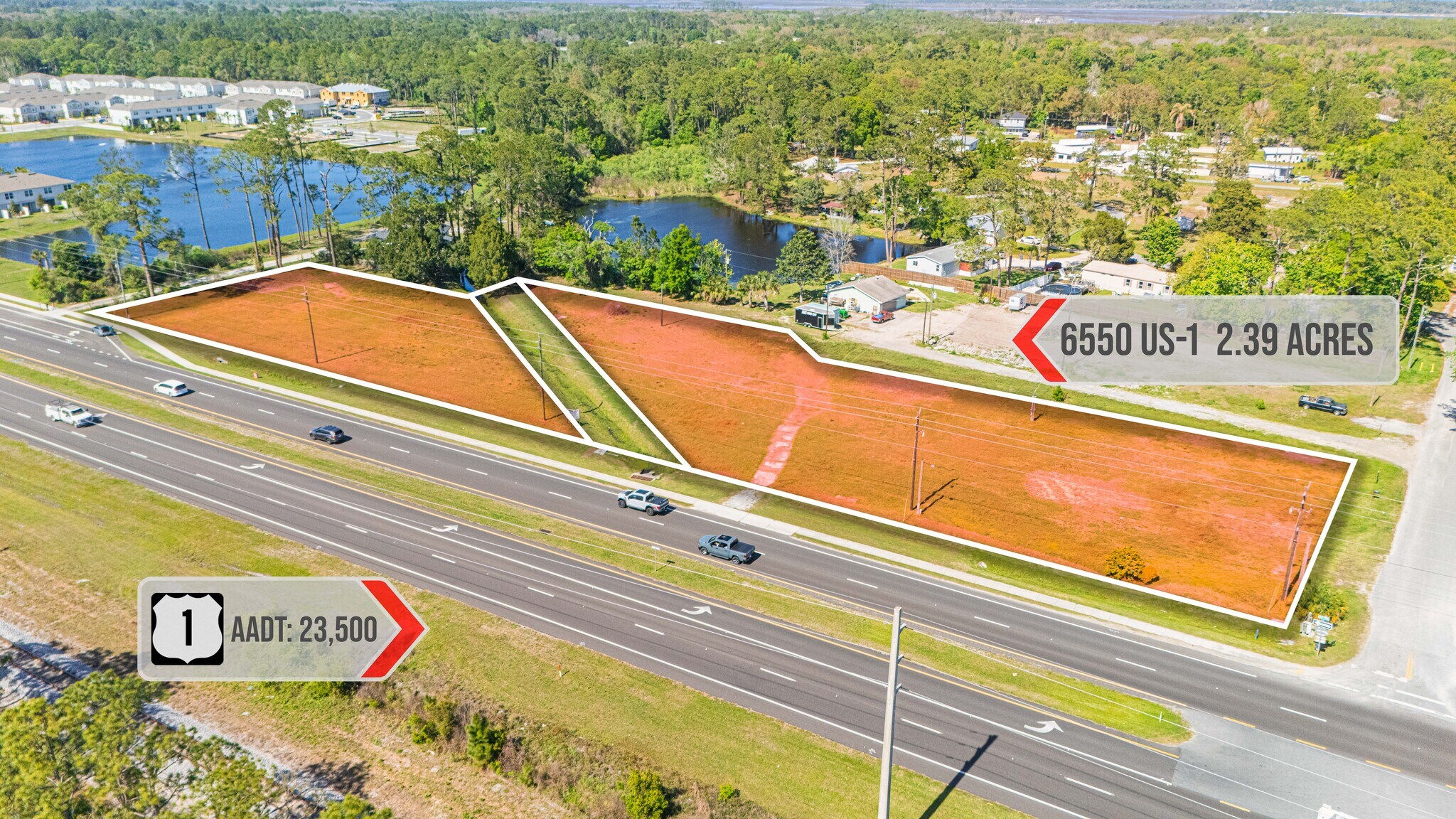 6550 US Highway 1 N, Saint Augustine, FL à vendre Photo principale– Image 1 sur 7