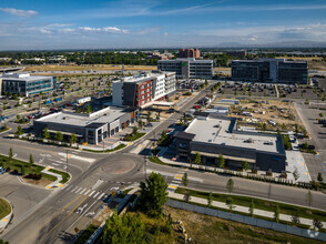 Eagle Road and Interstate 84, Meridian, ID - VUE AÉRIENNE  vue de carte - Image1