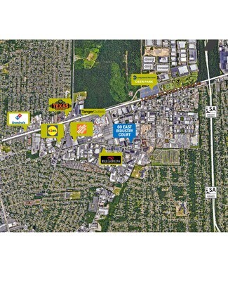 Plus de détails pour 60 E Industry Ct, Deer Park, NY - Bureau/Médical à louer