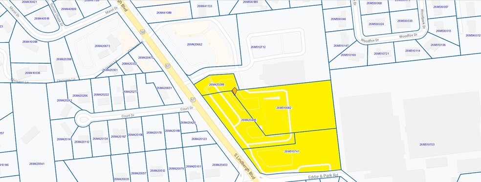 3860 S Lindbergh Blvd, Saint Louis, MO à louer - Plan cadastral – Image 2 sur 19