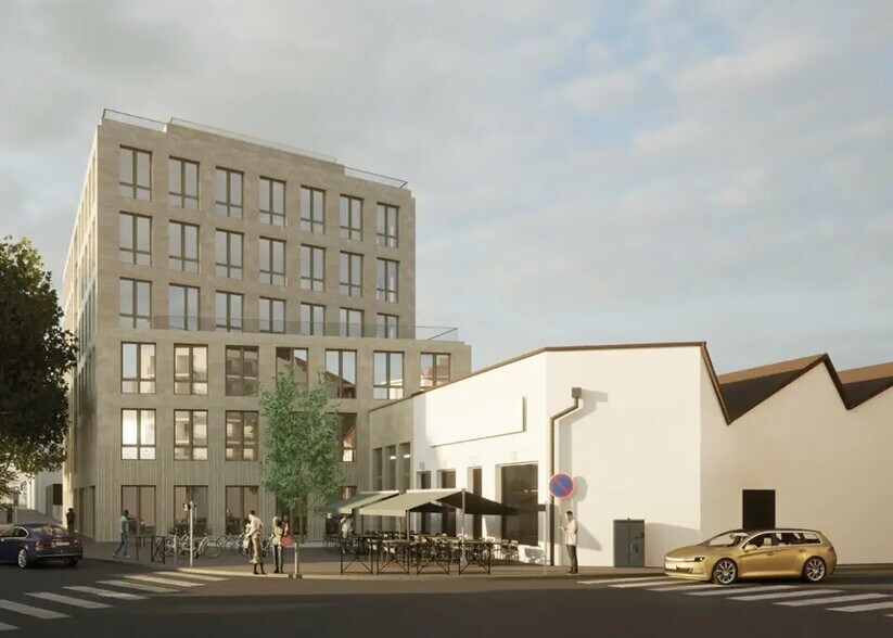Bureau dans Villeurbanne à louer - Photo de l’immeuble – Image 1 sur 8