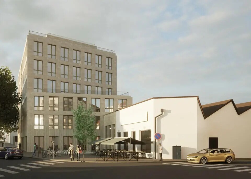 Bureau dans Villeurbanne à louer Photo de l’immeuble– Image 1 sur 9
