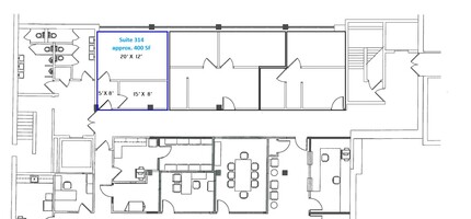 20 Erford Rd, Lemoyne, PA à louer Plan d’étage– Image 1 sur 1