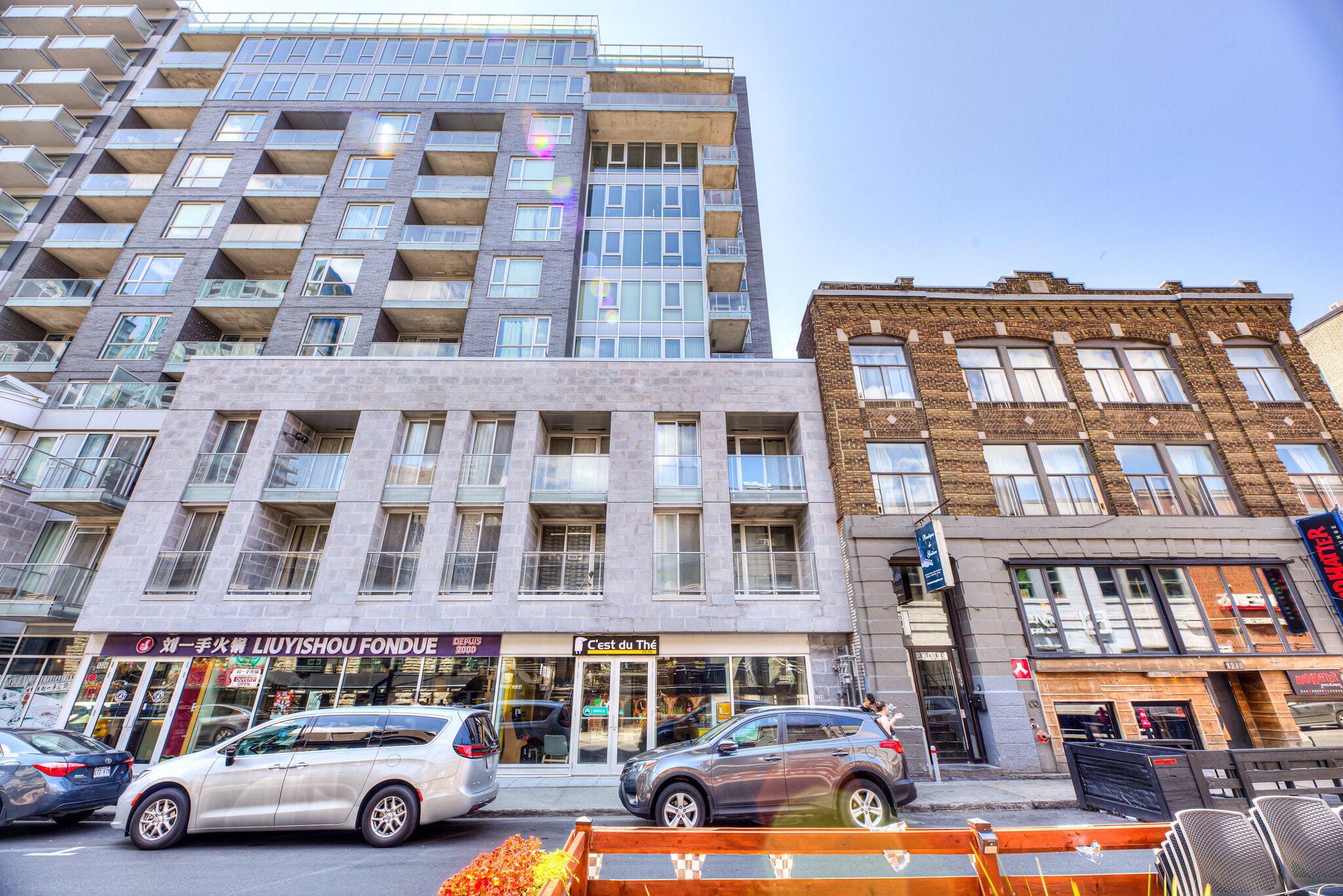 1228 Rue Crescent, Montréal, QC à louer Photo de l’immeuble– Image 1 sur 19