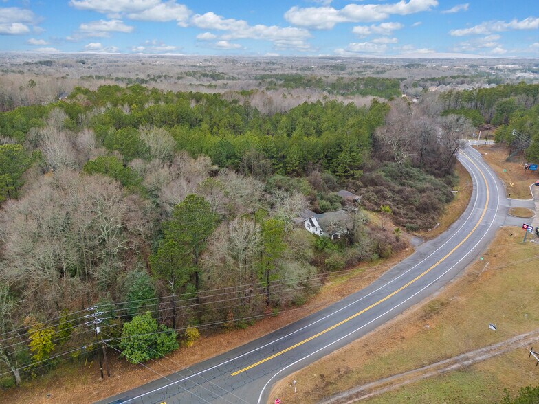 8769 W Hickory Flat Hwy, Woodstock, GA à vendre - Aérien – Image 2 sur 6