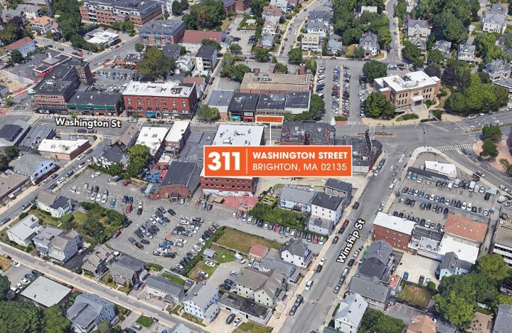 311 Washington St, Brighton, MA à vendre - Photo de l’immeuble – Image 1 sur 3