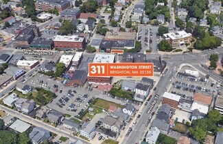 Plus de détails pour 311 Washington St, Brighton, MA - Local commercial à vendre