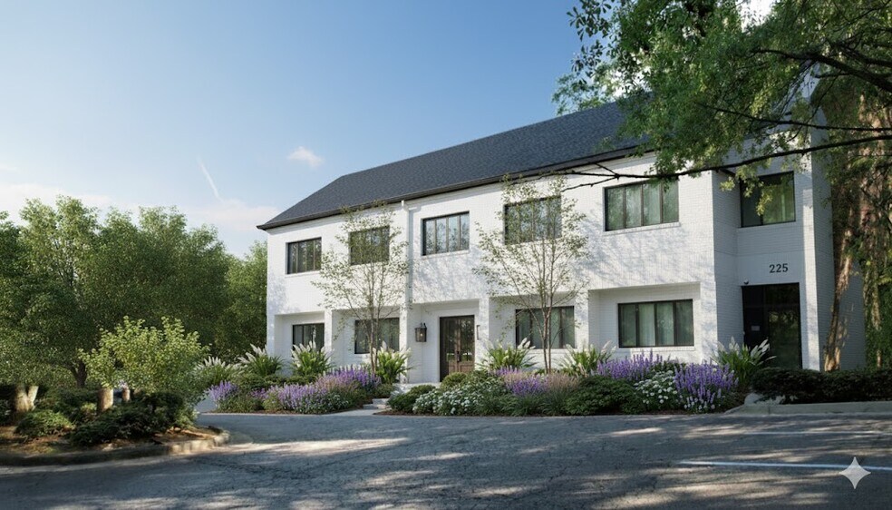 225 W Wieuca Rd NE, Atlanta, GA à louer - Photo de l’immeuble – Image 2 sur 4