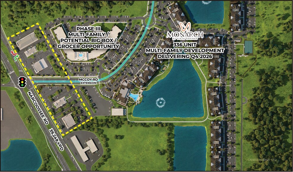 8081 Narcoossee Rd, Orlando, FL à louer - Plan de site – Image 2 sur 4