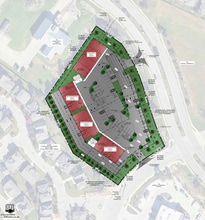 1980 Crystal Falls Pkwy, Leander, TX à louer Plan de site– Image 2 sur 2