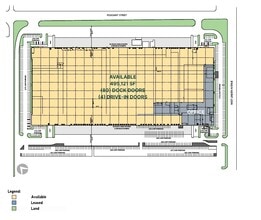 901 W Linden Ave, Linden, NJ à louer Plan d’étage– Image 1 sur 1