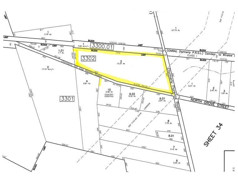 Lot 2 N Grove st, Berlin, NJ à vendre - Photo de l’immeuble – Image 2 sur 2