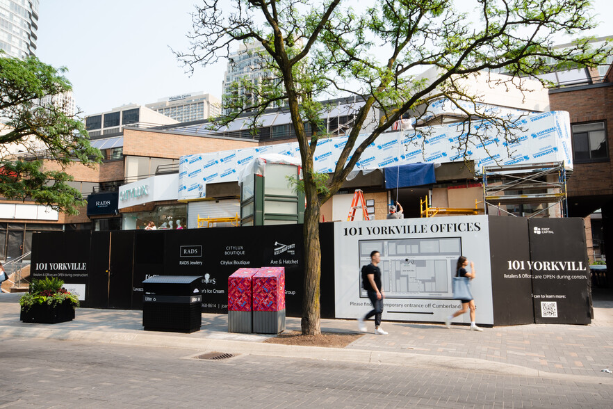 101 Yorkville Ave, Toronto, ON à louer - Photo de l’immeuble – Image 3 sur 7