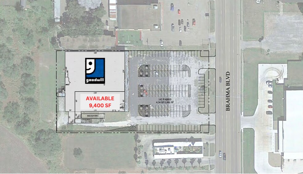 2021 S Brahma Blvd, Kingsville, TX à louer - Photo de l’immeuble – Image 3 sur 5
