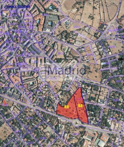 Terrain dans Galapagar, Madrid à vendre - Photo de l’immeuble – Image 2 sur 2