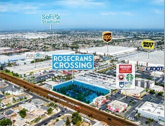Plus de détails pour 2251 W Rosecrans Ave, Compton, CA - Différents types d’espaces à louer