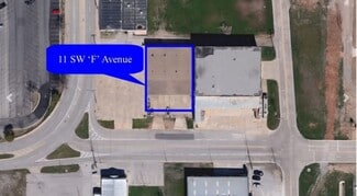 Plus de détails pour 11 SW F Ave, Lawton, OK - Industriel/Logistique à vendre