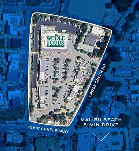 23401 Civic Center Way, Malibu, CA à vendre - Plan de site – Image 2 sur 2