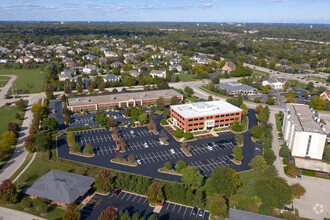 60 N Frontage Rd, Burr Ridge, IL - VUE AÉRIENNE  vue de carte