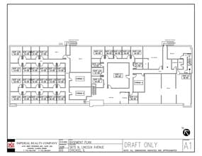 5875 N Lincoln Ave, Chicago, IL à louer Plan de site– Image 1 sur 3