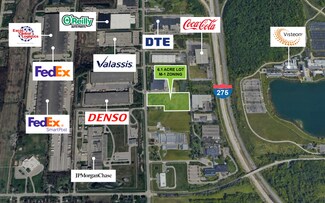 Plus de détails pour 8857 Haggerty Rd, Belleville, MI - Terrain à vendre