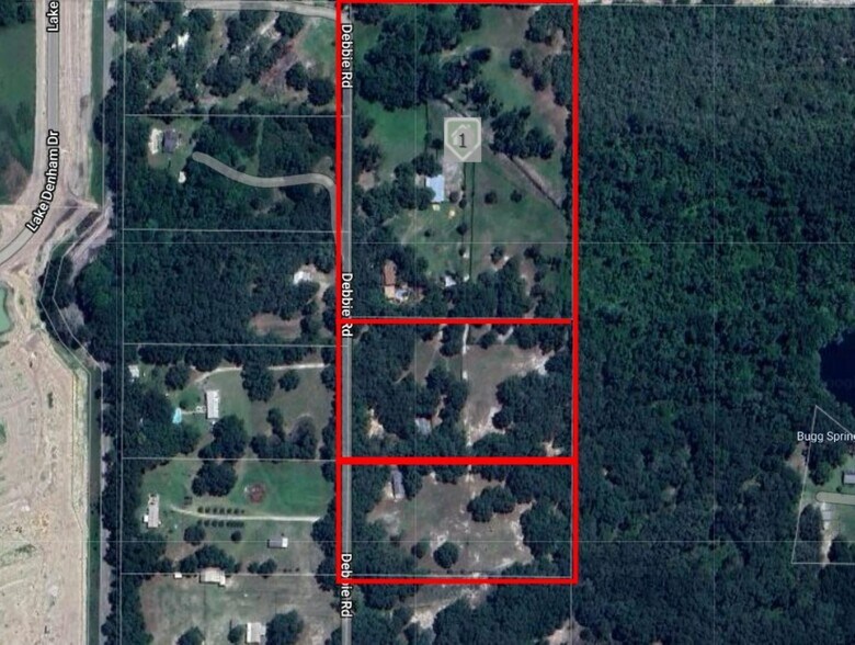 27910 Debbie Rd, Okahumpka, FL à vendre - Photo de l’immeuble – Image 1 sur 21