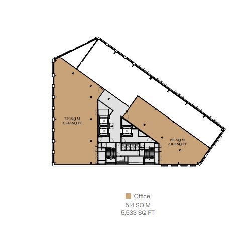 Fairfield St, Manchester à louer Plan d’étage– Image 1 sur 1