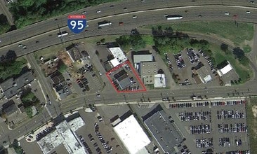 180 Commerce Dr, Fairfield, CT - Vue aérienne  vue de carte