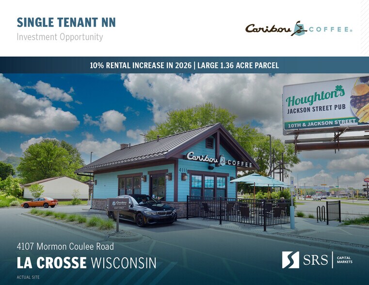4107 Mormon Coulee Rd, La Crosse, WI à vendre - Photo de l’immeuble – Image 1 sur 9