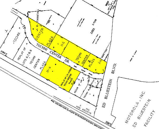 5910 Techni Center Dr, Austin, TX à louer - Plan cadastral – Image 3 sur 19