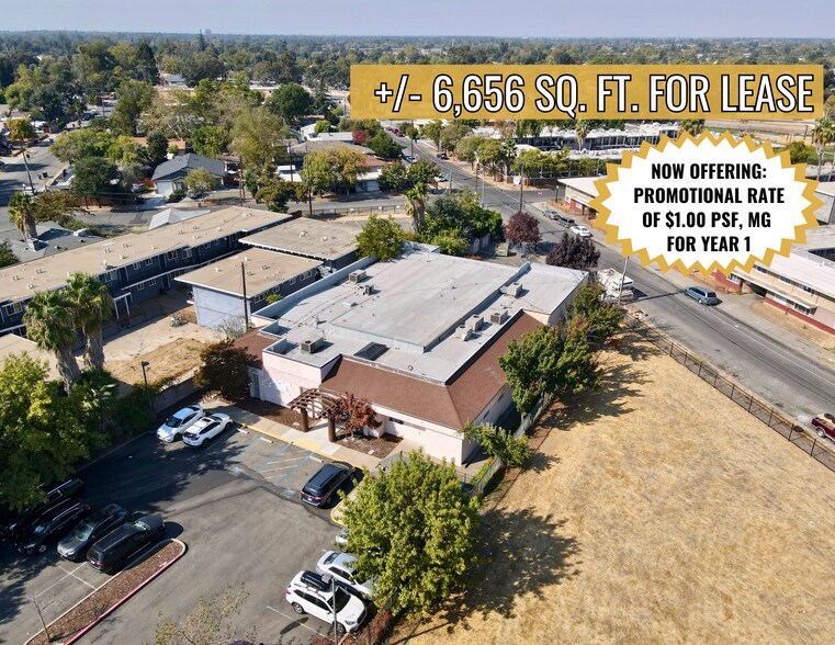2469 Rio Linda Blvd, Sacramento, CA à louer - Photo de l’immeuble – Image 1 sur 18